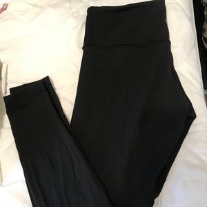 Lululemon wunder under leggings